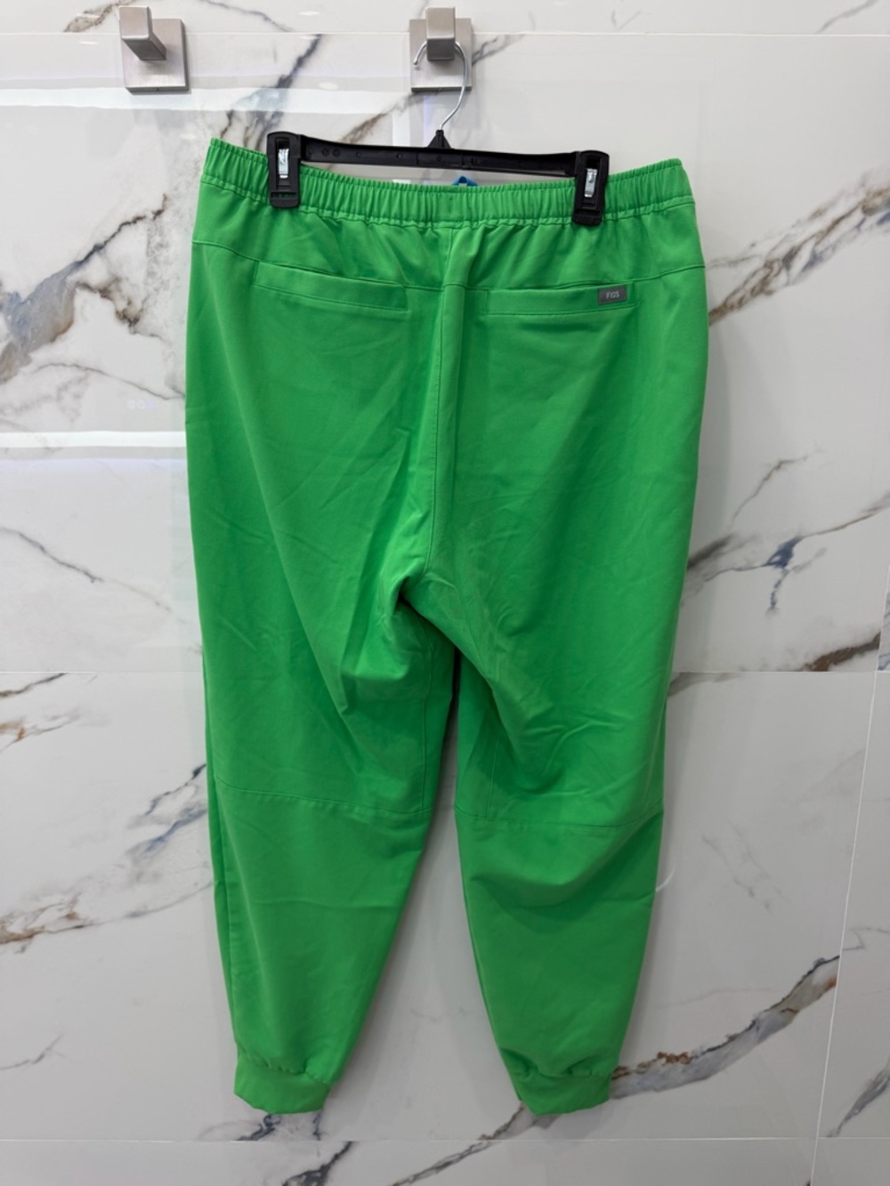 FIGS: Tansen Jogger Scrub Pants EMERALD - Picture 2 of 2
